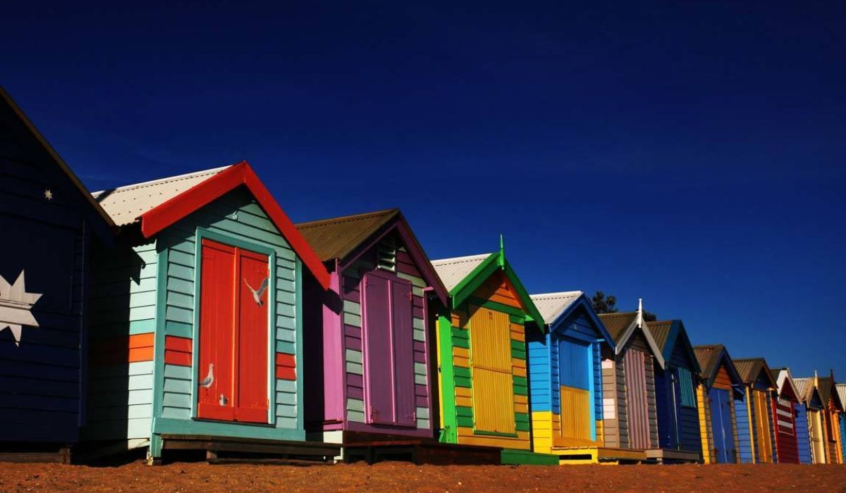 Brighton Bathing Boxes Instagrammable Places in Melbourne