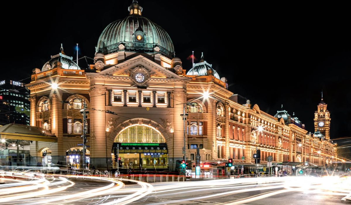 Flinders Street Station Instagrammable Places in Melbourne