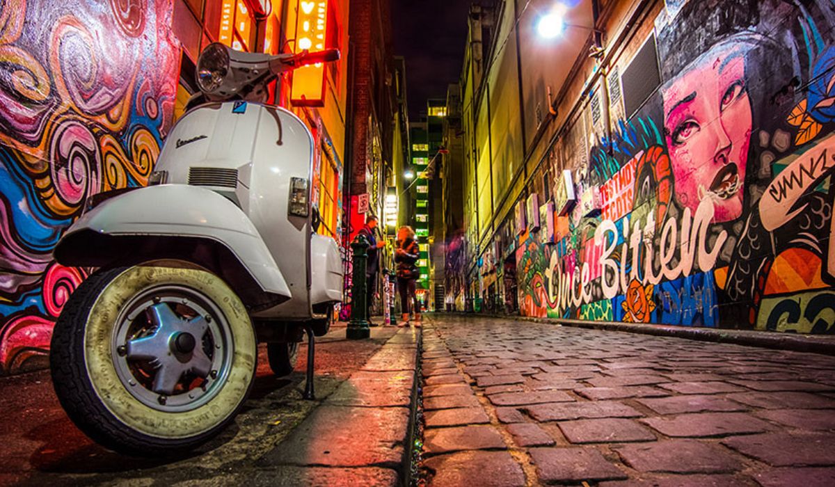 Hosier Lane Instagrammable Places in Melbourne