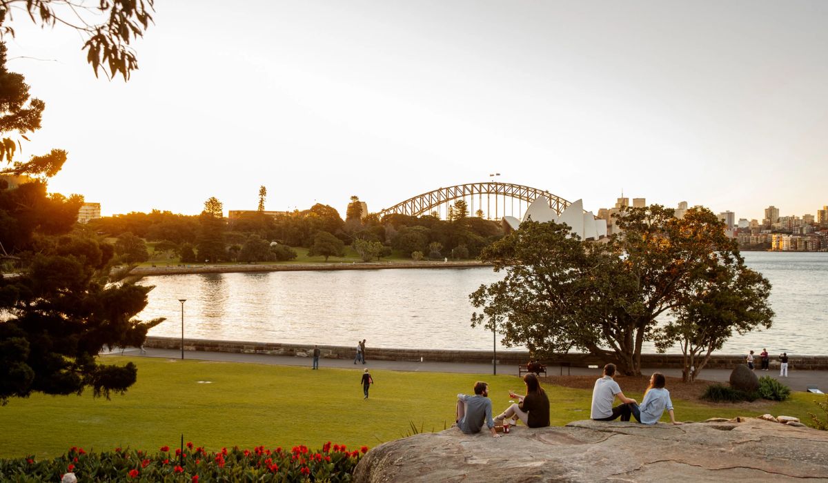Royal Botanic Gardens Instagrammable Places in Melbourne